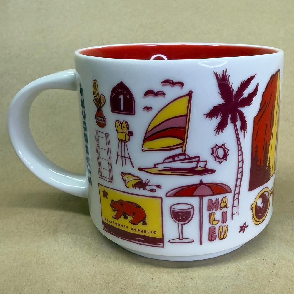 Starbucks Been There Series California Mug-2018